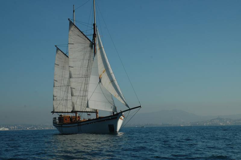 Embarquez pour l'After Révolution sur l'Inga des Riaux !